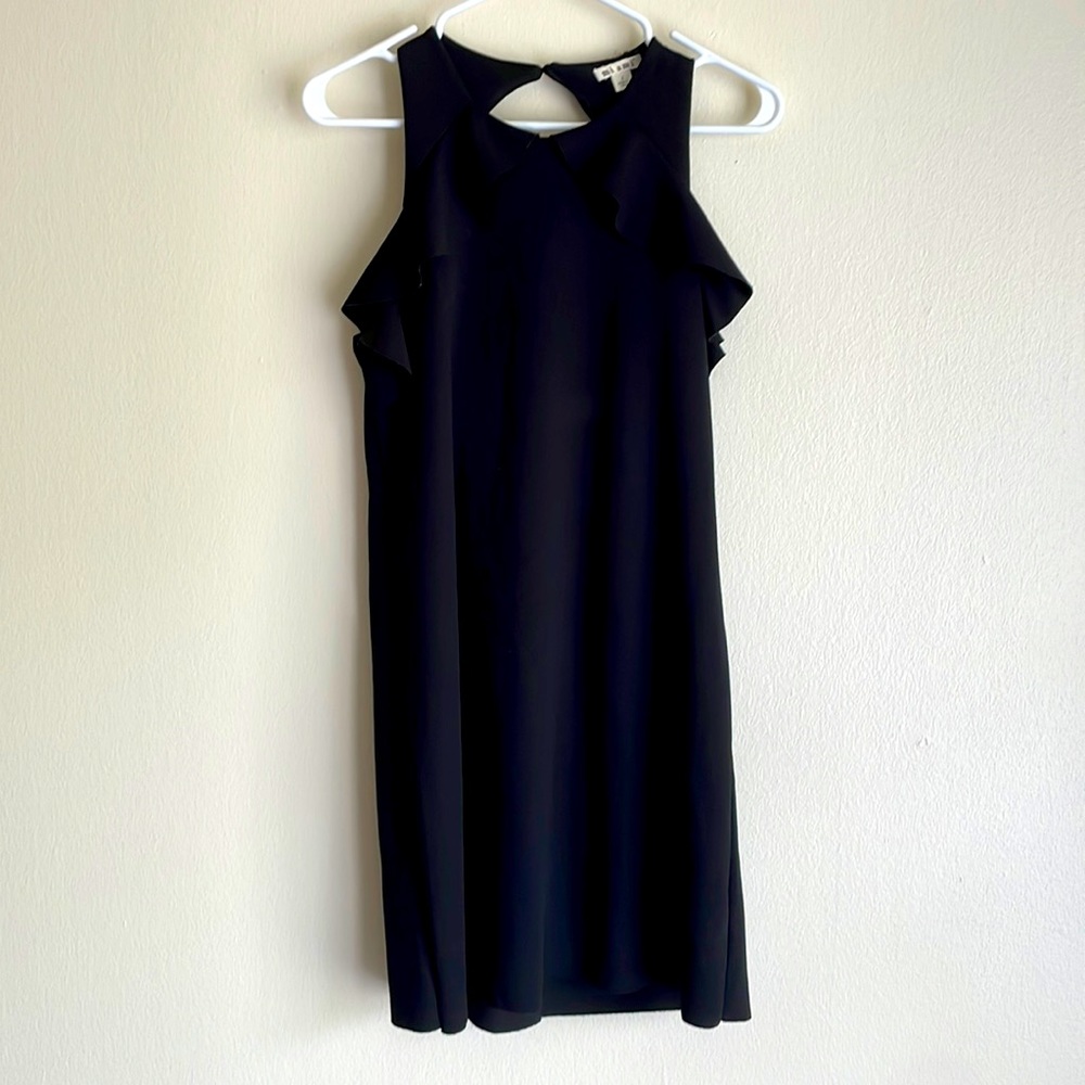 Francesca’s Miami Black Mini Dress